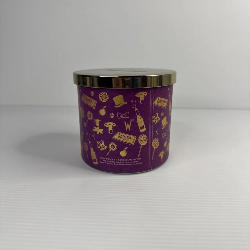 Goose Creek Willy Wonka Magical Life of Candy Candle 3 Wick New Fruity Candy